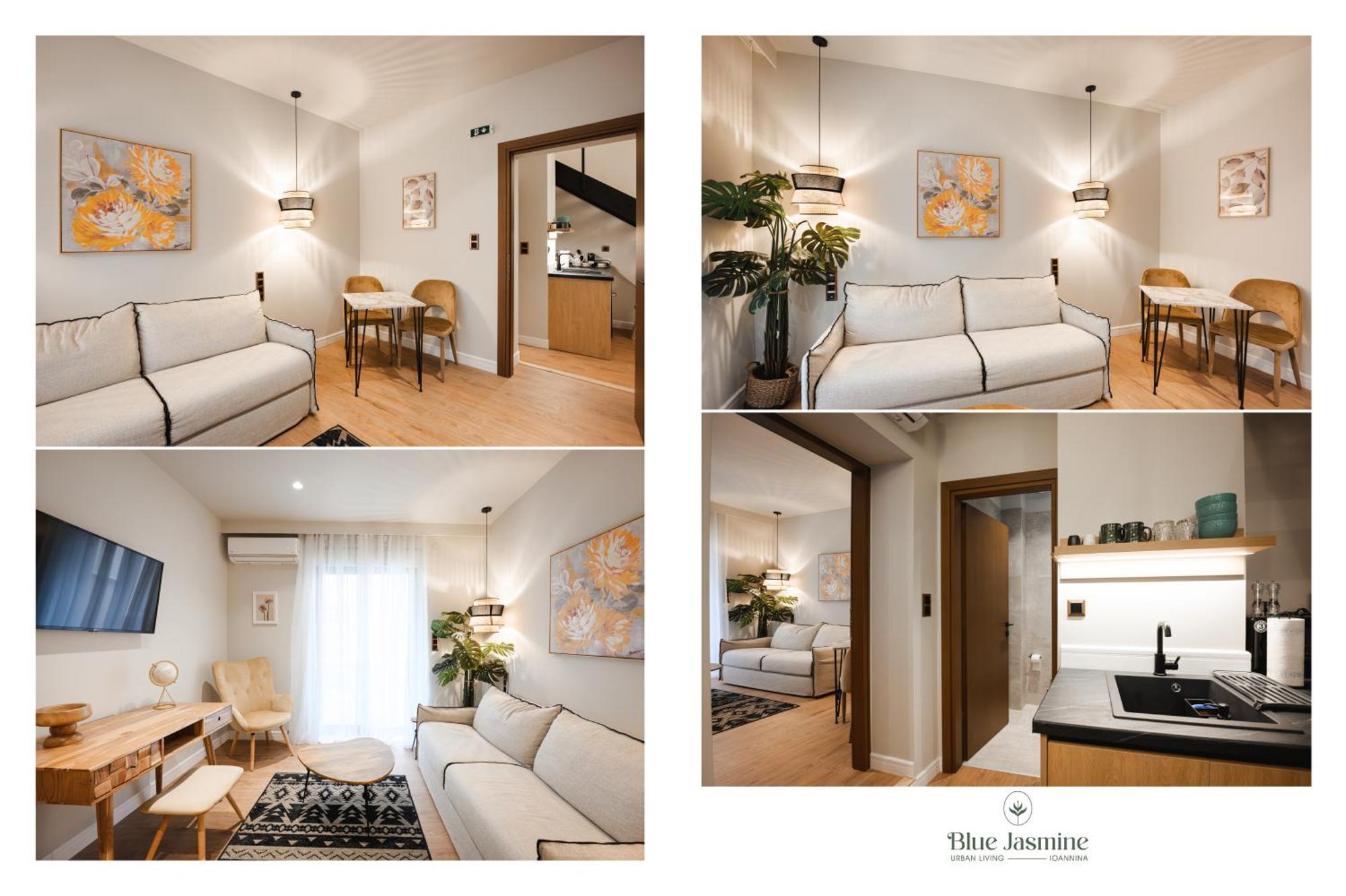 Blue Jasmine Urban Living Lejlighed Ioannina Eksteriør billede